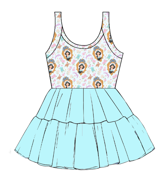 A Whole New World Tulle Twirlie (P/O)