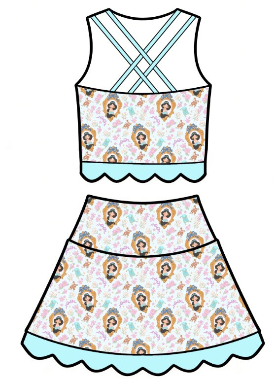 A Whole New World Tutu Set (RTS)