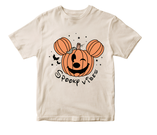 Spooky Vibes Tee/Adult