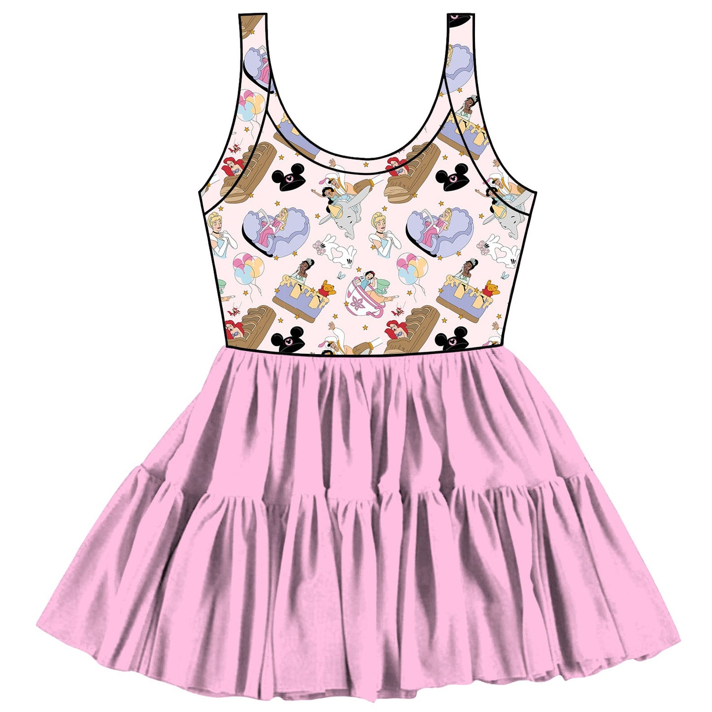 Park Princesses Tulle Twirlie (P/O)