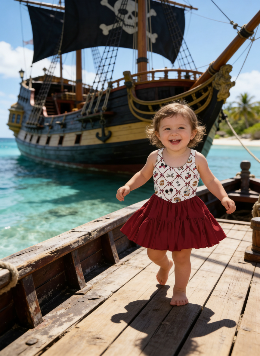 Yo Ho Tulle Twirlie (RTS)