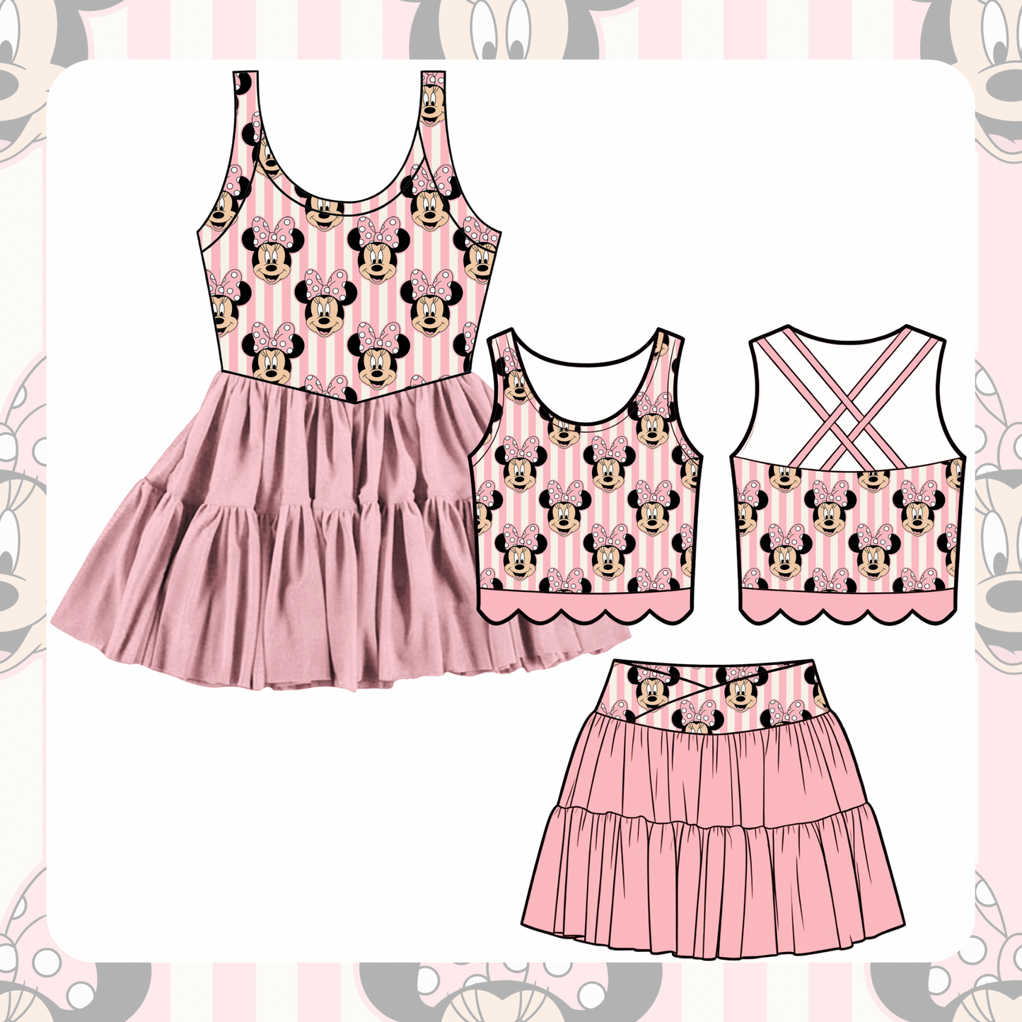 Sensational Six/Minnie Tulle Twirlie (P/O)
