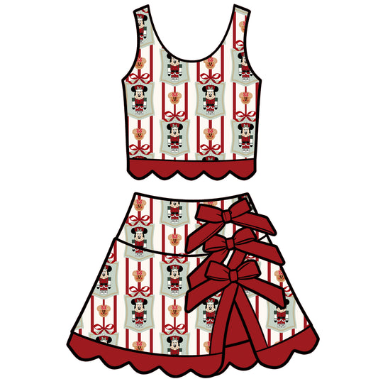 Merriest Mouse Tutu Set (P/O)