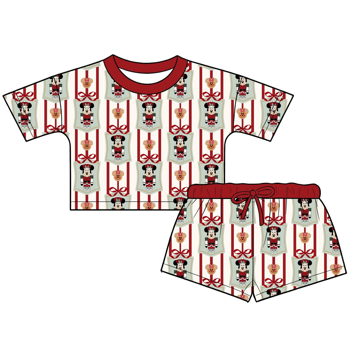 Merriest Mouse Waffle Set (P/O)