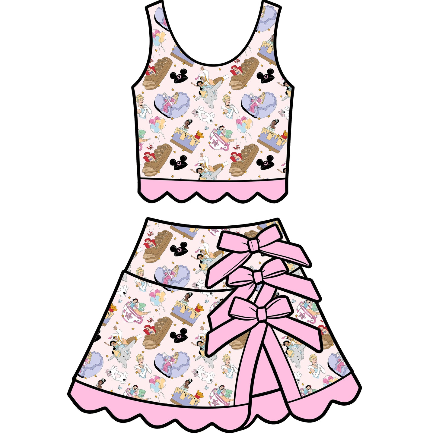 Park Princesses Tutu Set (P/O)