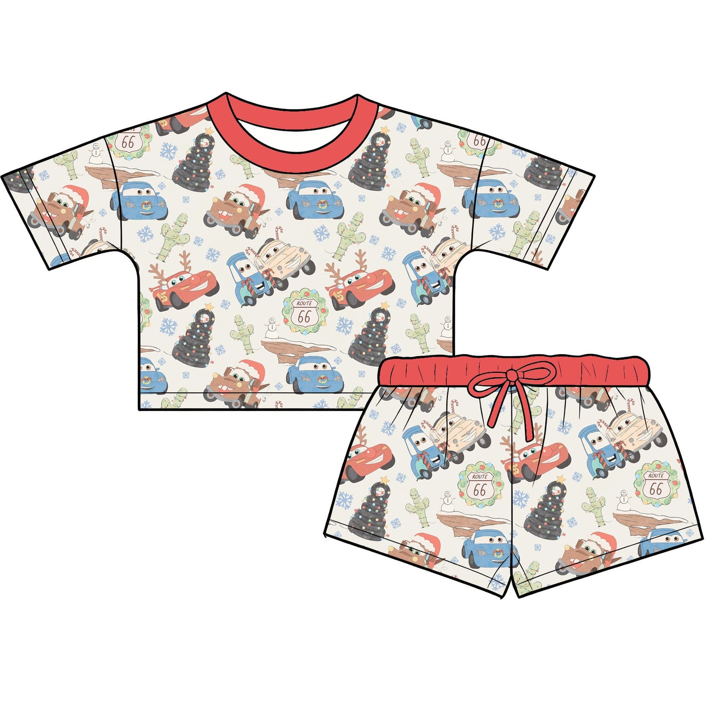 Holiday Horsepower Waffle Set (P/O)