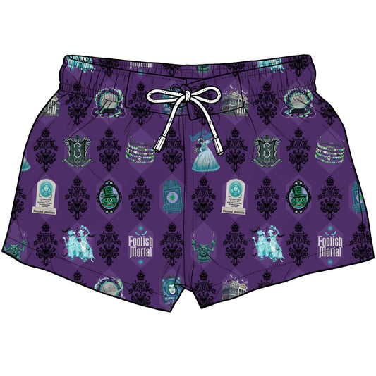 Hurrryyy Baaccckkk Short Swimmies (P/O)