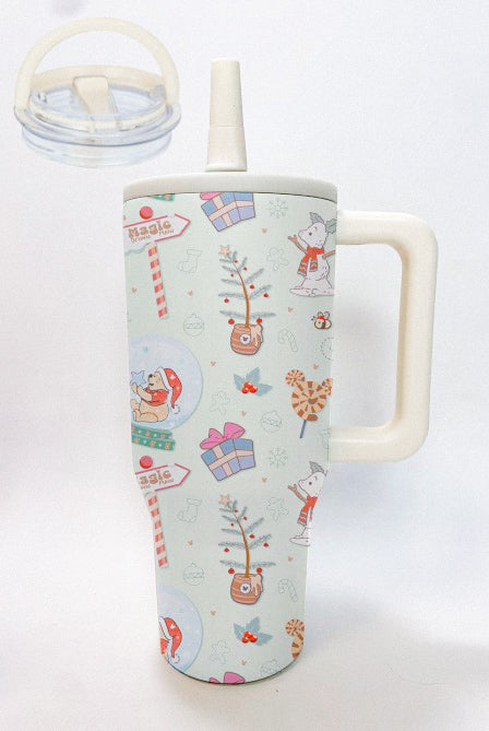 Bee Merry Tumbler