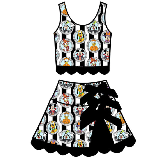Haunted High Seas Tutu Set (P/O)