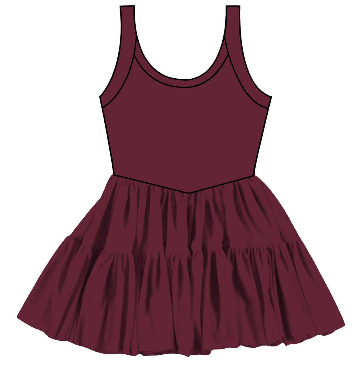 Mulled Cranberry Tulle Twirlie (P/O)