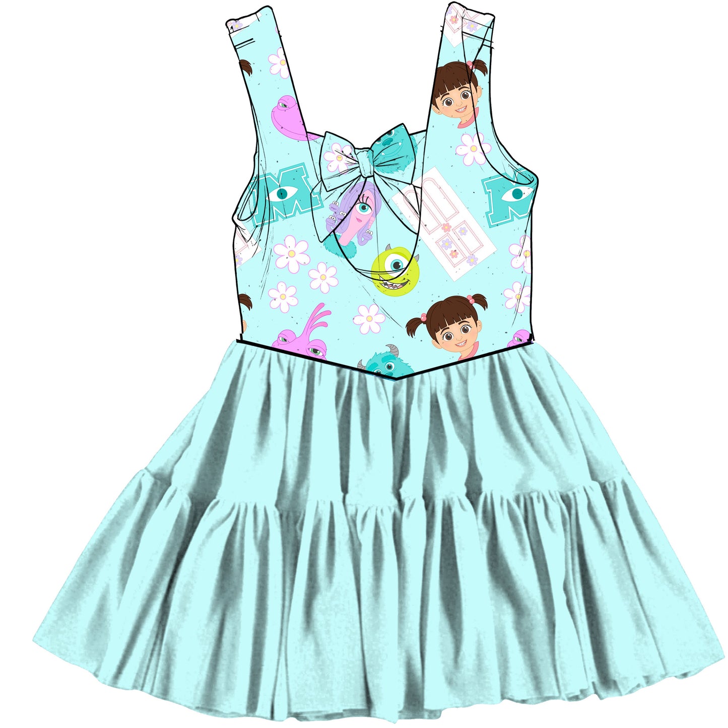 Scream Team Tulle Twirlie (P/O)