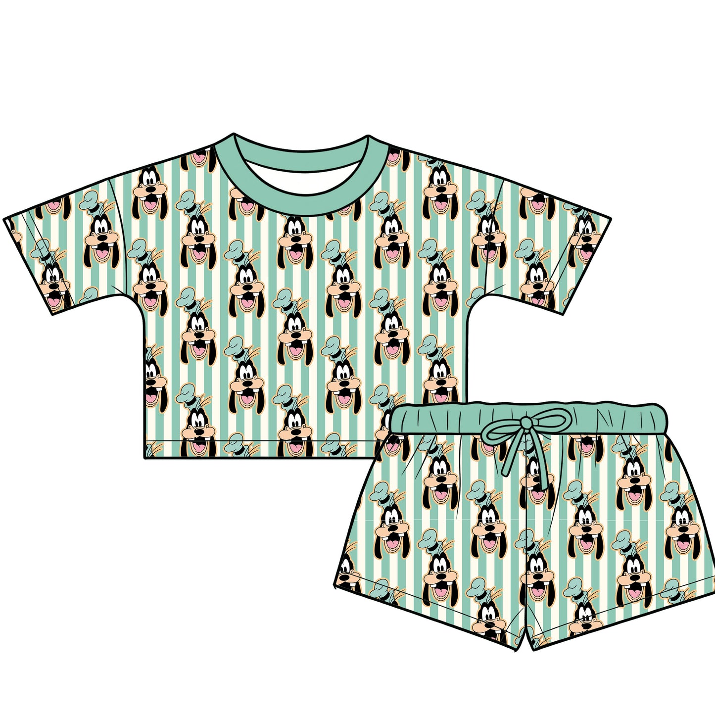 Sensational Six/Goofy Waffle Set (P/O)