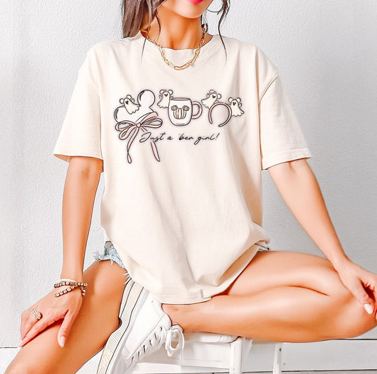 Just a ber’ girl Tee