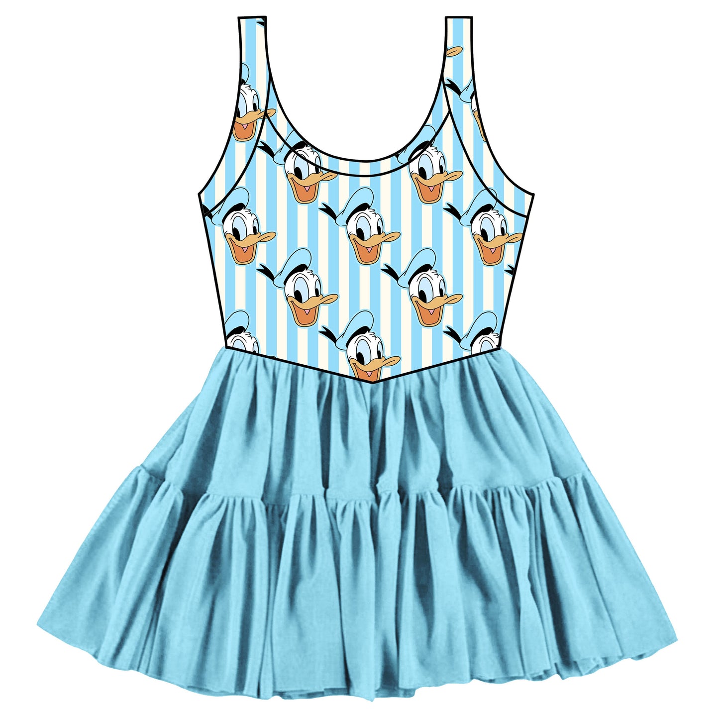 Sensational Six/Donald Tulle Twirlie (P/O)