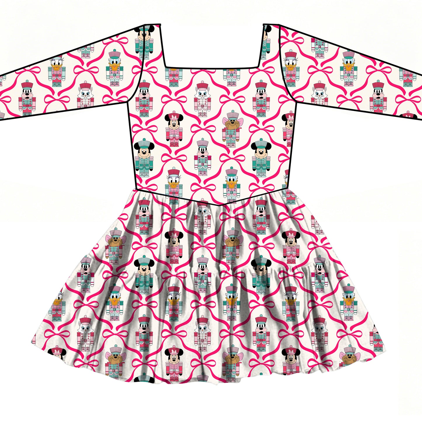 Main Street March LS Twirlie (P/O)