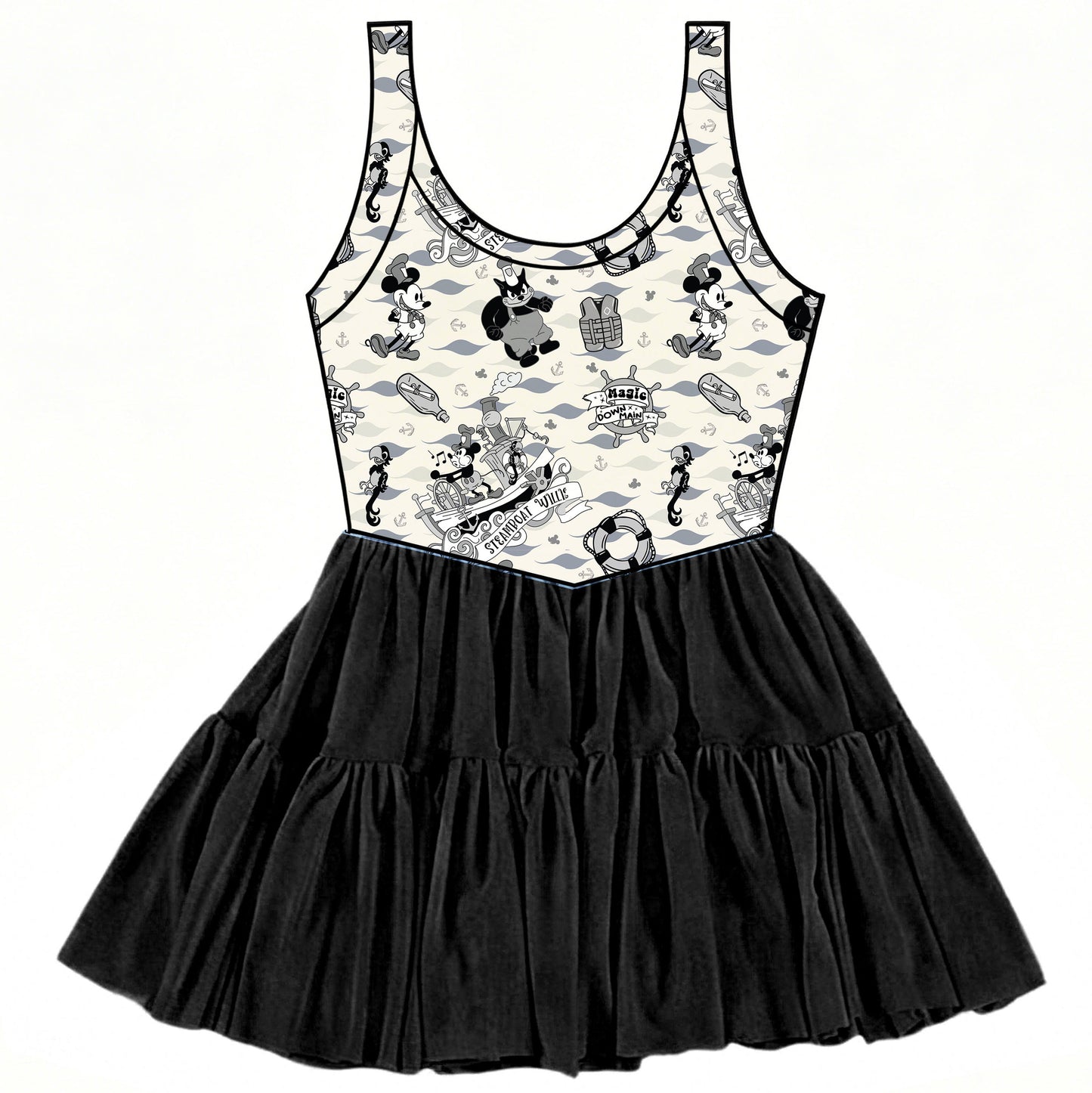 Vintage Voyage Tulle Twirlie (P/O)