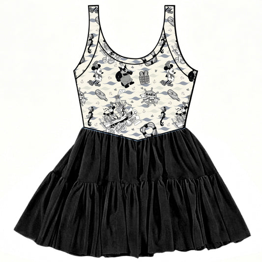 Vintage Voyage Tulle Twirlie (P/O)