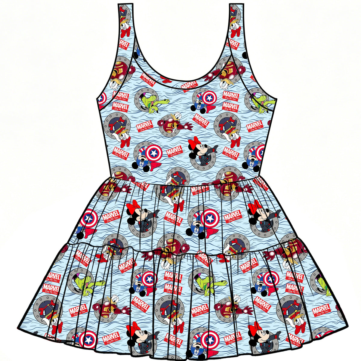 Avengers Ahoy Twirlie (P/O) Restock