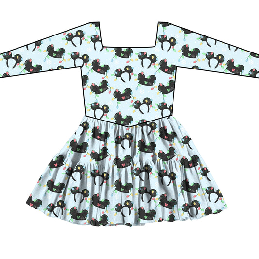Deck the Ears LS Twirlie (P/O)