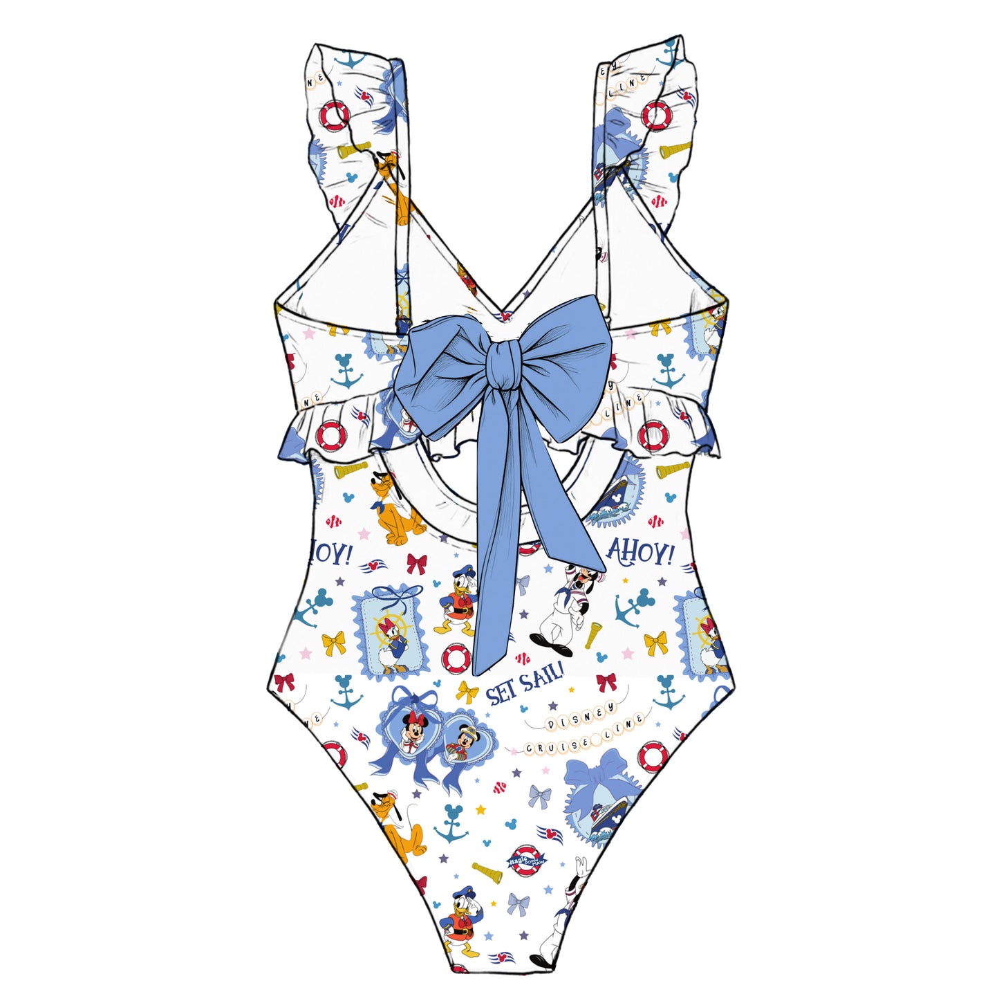 Set Sail Swimmie (P/O)