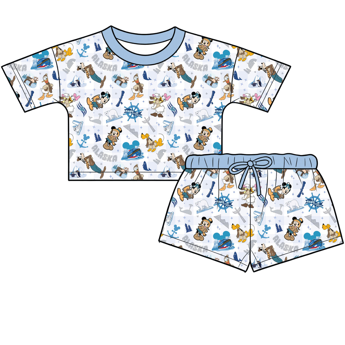 Alaska Ever After Waffle Set (RTS)