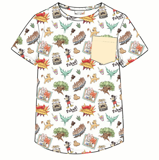 Night Blossom Magical Tee (P/O)