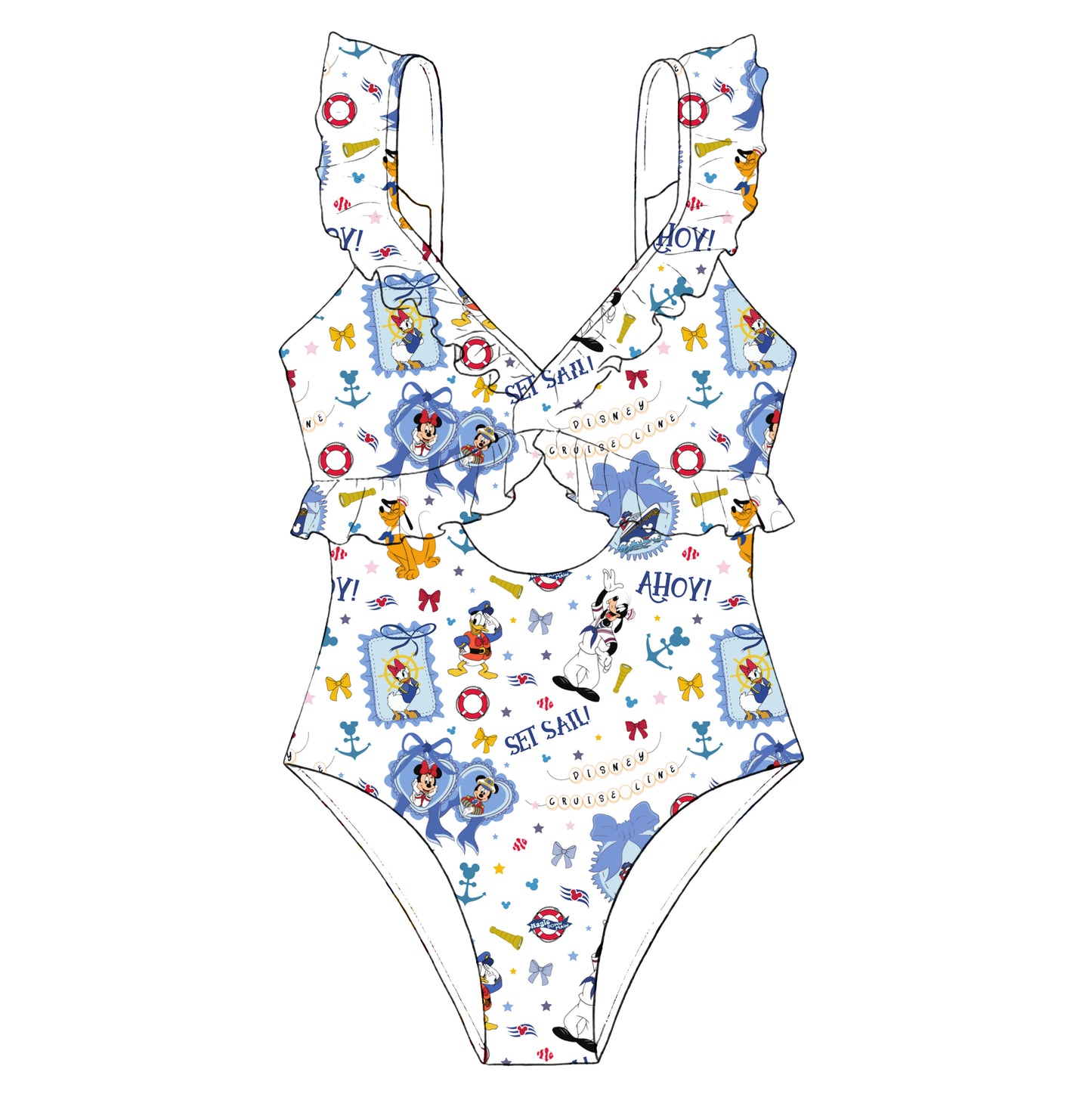 Set Sail Swimmie (P/O)