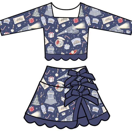 All Aboard LS Tutu Set (P/O)