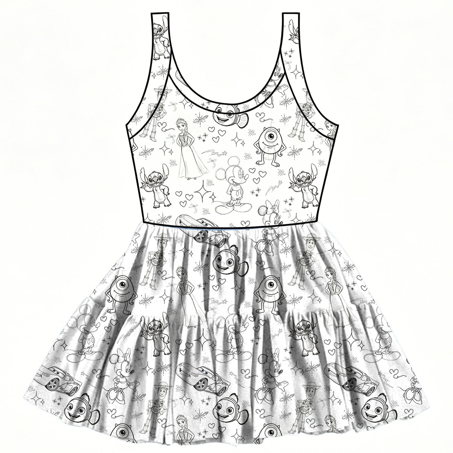 Sketch Sail Tulle Twirlie (P/O)