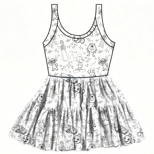 Sketch Sail Tulle Twirlie (P/O)