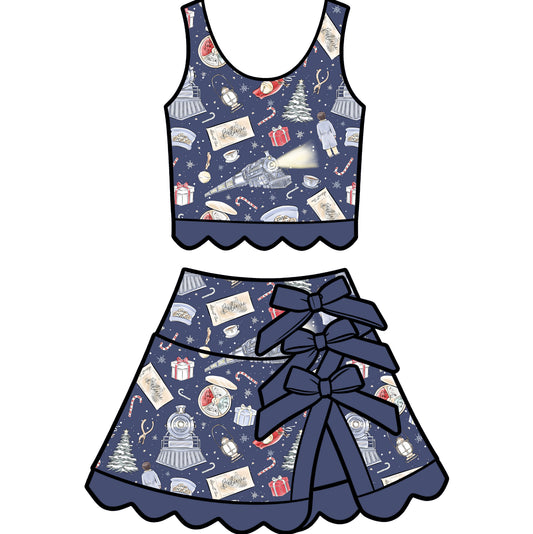 All Aboard Tutu Set (P/O)