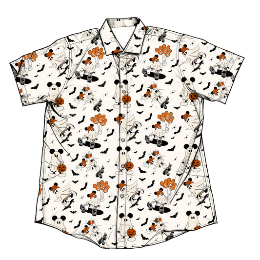 Shred the Dead Performance Button Down Shirt (P/O)
