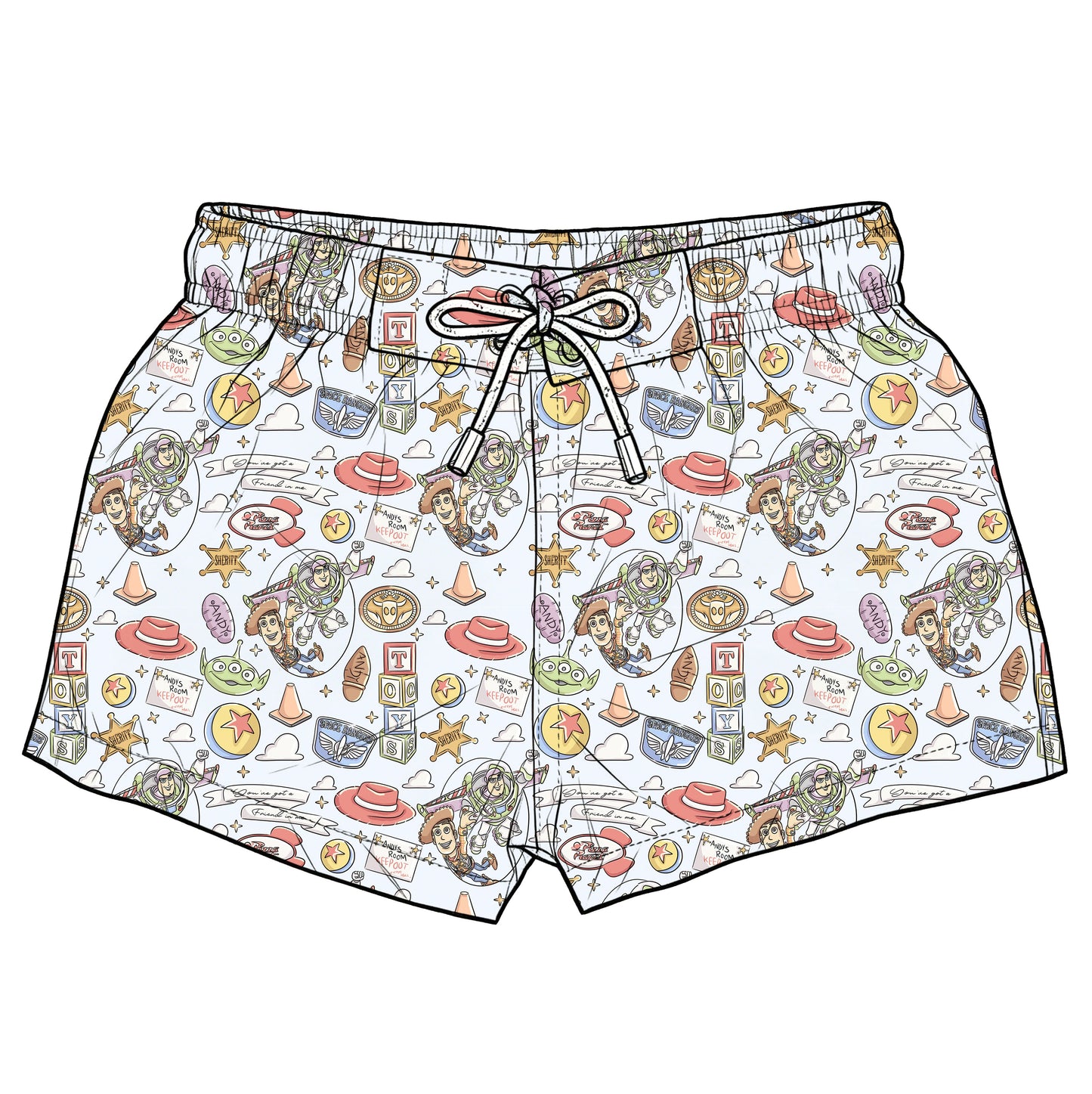 Toyland Short Swimmies (P/O)