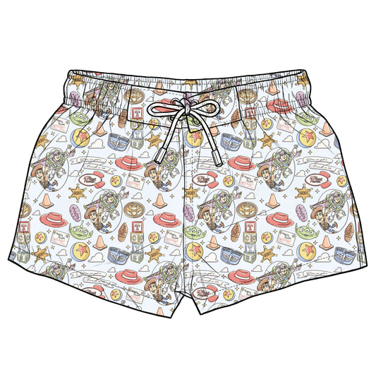 Toyland Short Swimmies (P/O)
