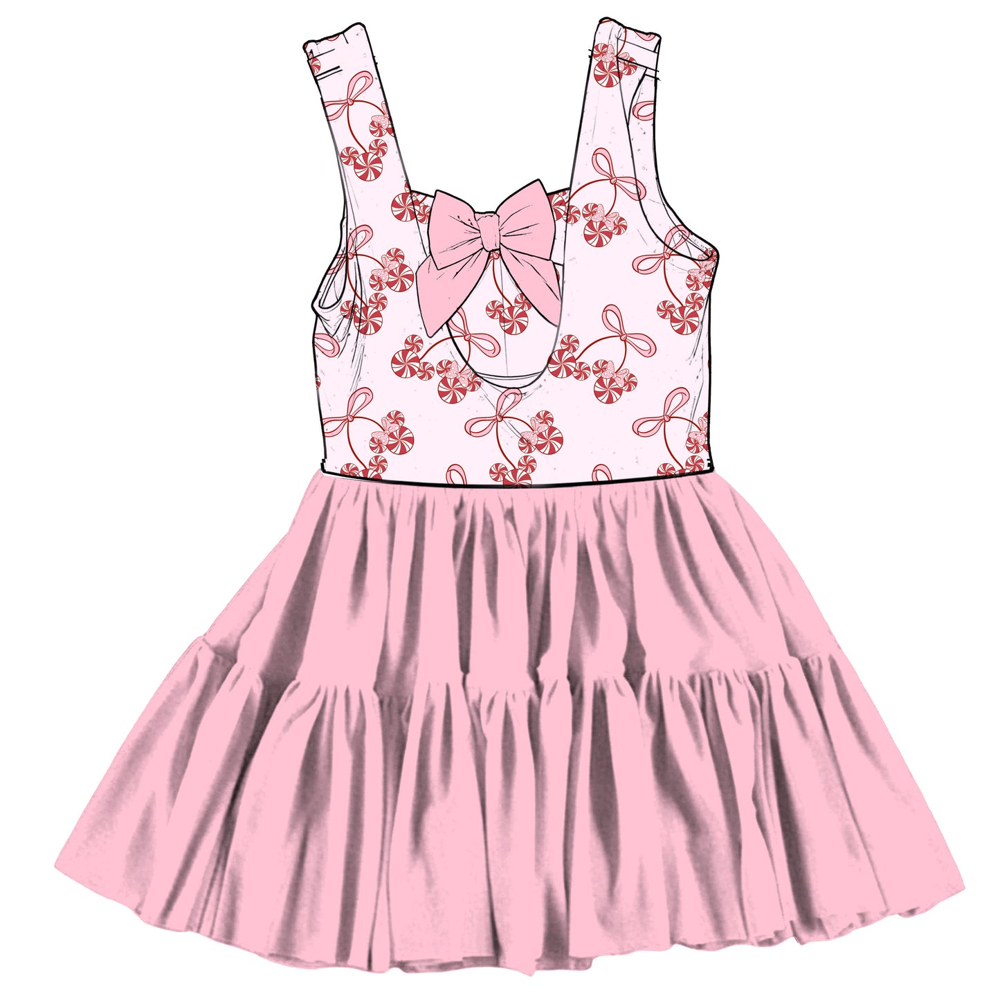 Coquette Candies Tulle Twirlie (P/O)