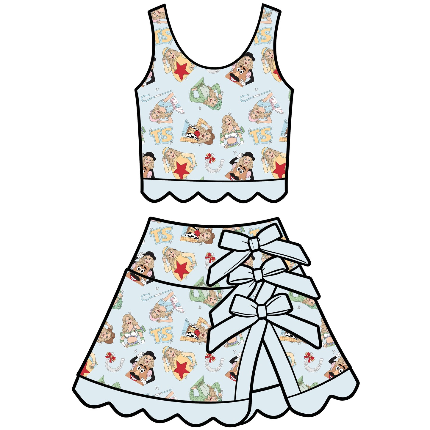 I Knew It, I Knew You Tutu Set (P/O)