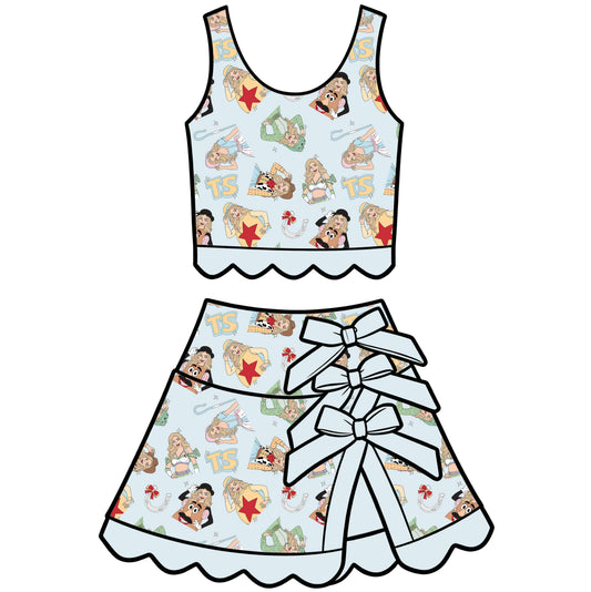 I Knew It, I Knew You Tutu Set (P/O)