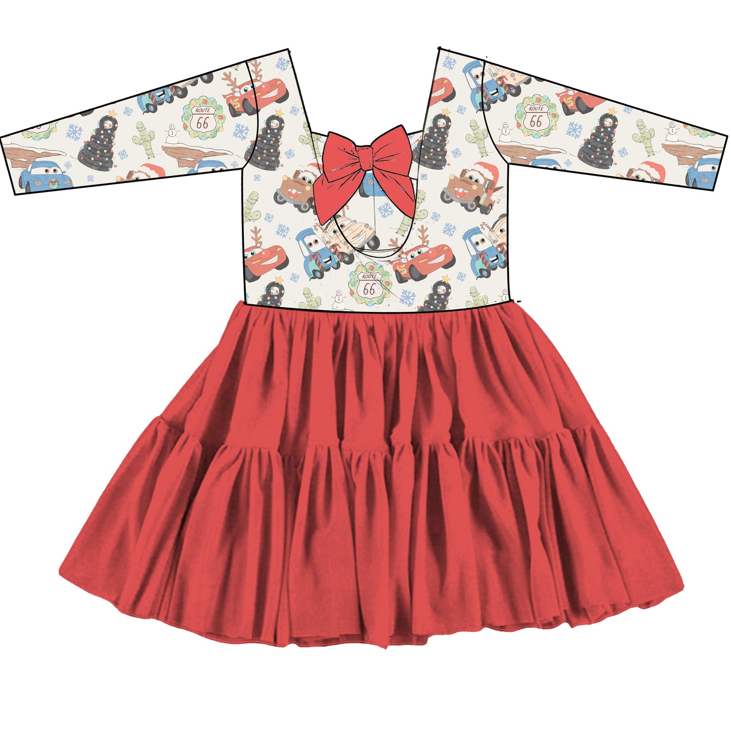 Holiday Horsepower LS Tulle Twirlie (P/O)