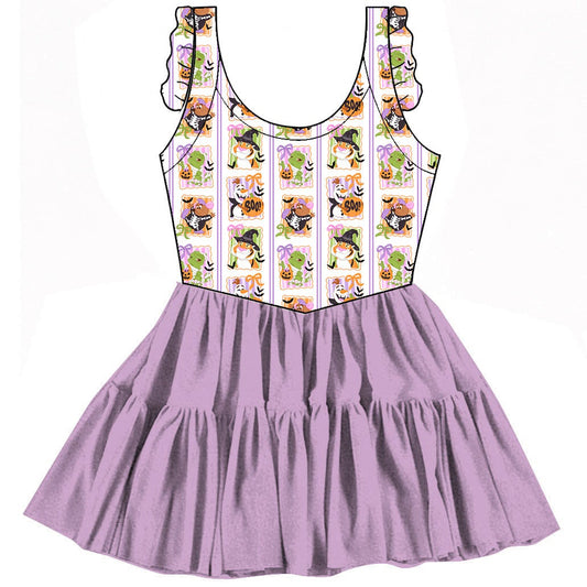 Spooky Sidekicks Tulle Twirlie (P/O)