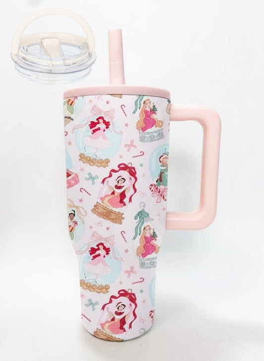 Coquette Christmas Tumbler