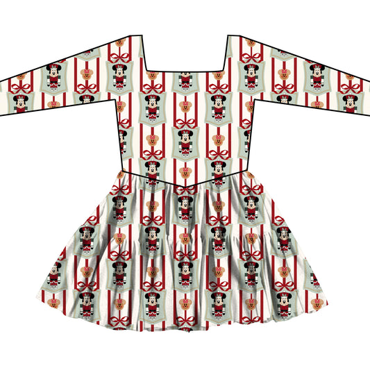 Merriest Mouse LS Twirlie (P/O)