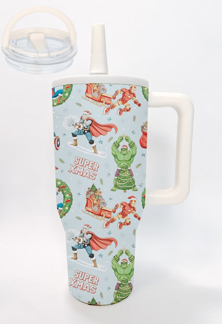 Holiday Heroes Tumbler