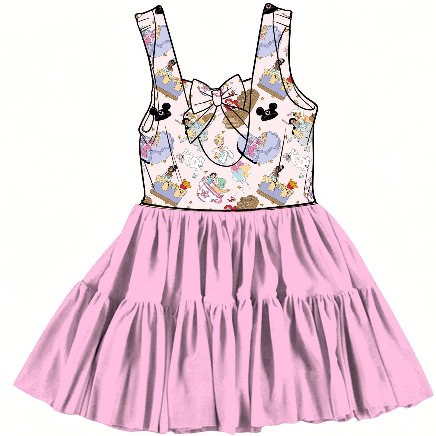 Park Princesses Tulle Twirlie (P/O)