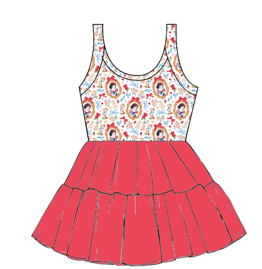 Fairest of Them All Tulle Twirlie (P/O)