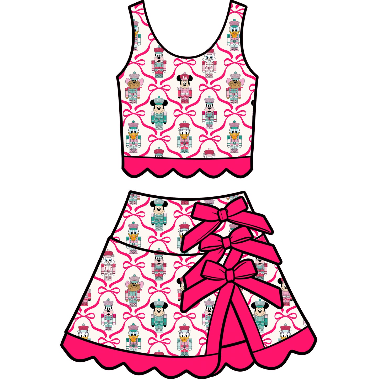 Main Street March Tutu Set (P/O)