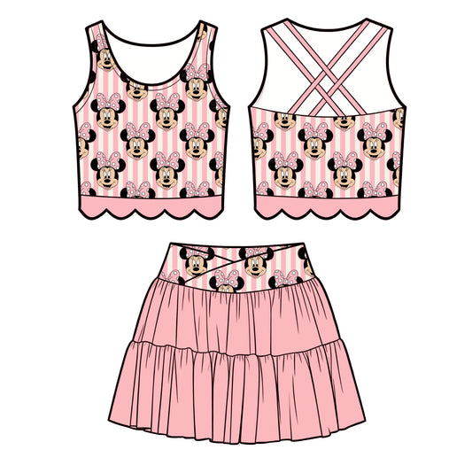 Sensational Six/Minnie Tulle Tutu Set (P/O)