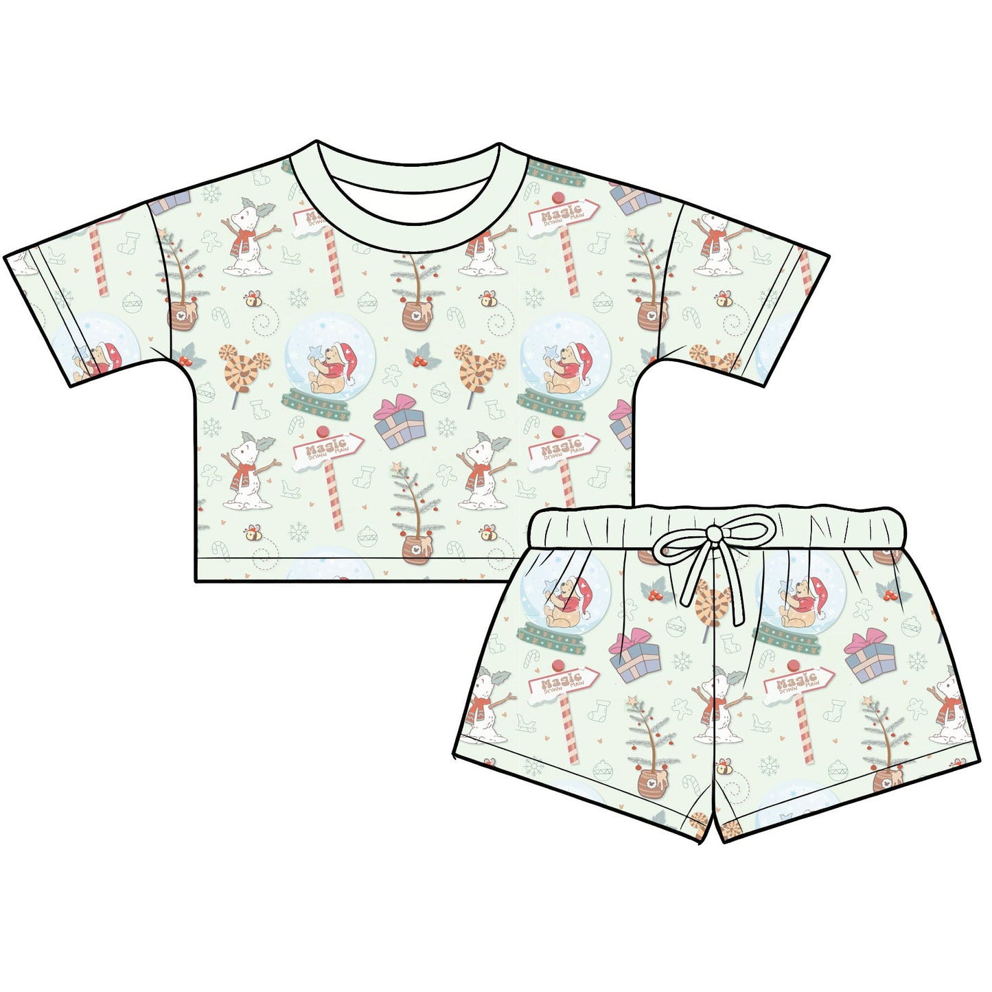 Honey & Holly Waffle Set (P/O)