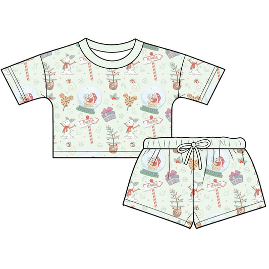 Honey & Holly Waffle Set (P/O)