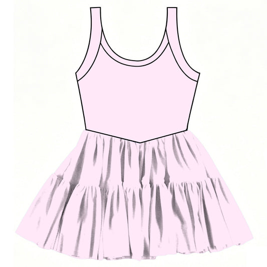 Strawberry Matcha Tulle Twirlie (RTS)