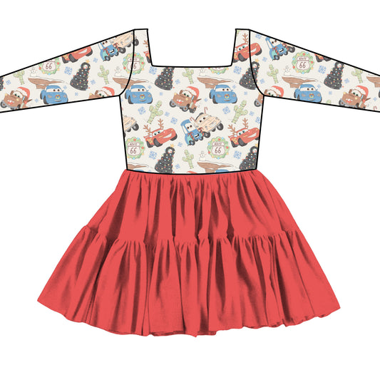 Holiday Horsepower LS Tulle Twirlie (P/O)